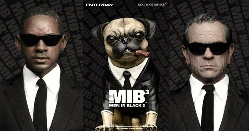 Men in Black 3, le action figures di Will Smith e Tommy Lee Jones (7)