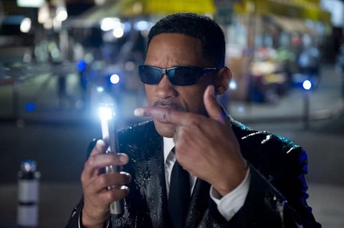 Will Smith stars in Columbia Pictures' MEN IN BLACK 3.