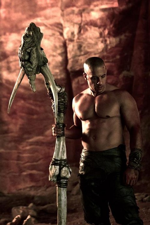 Riddick 3, nuova immagine con Vin Diesel