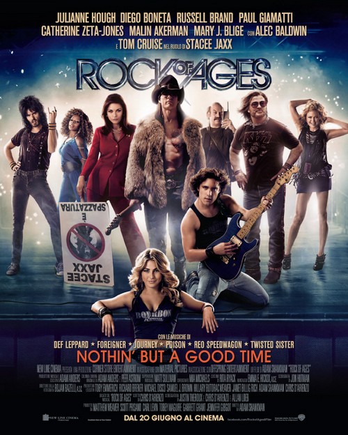 Rock of Ages, poster italiano (2)