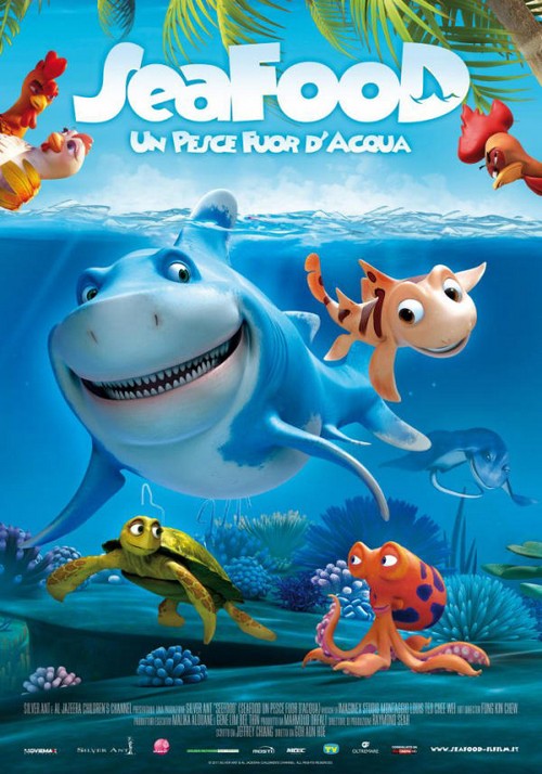 Seafood - Un pesce fuor d'acqua, recensione