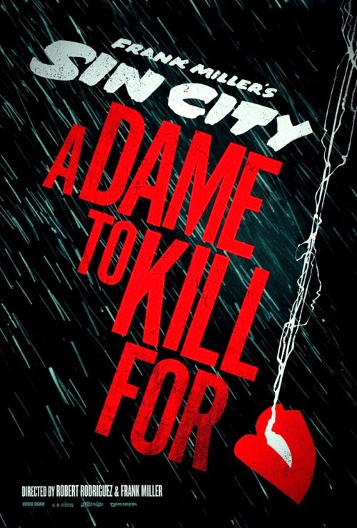 Sin City 2, Black List primi poster ufficiali (2)