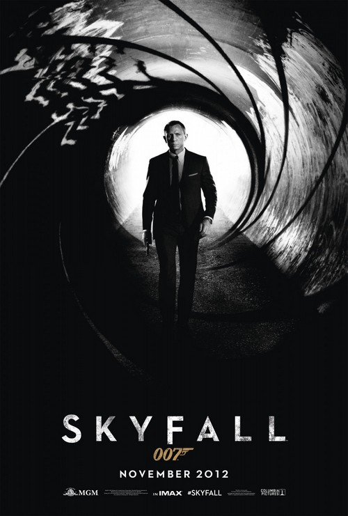 Skyfall, primo teaser poster (2)