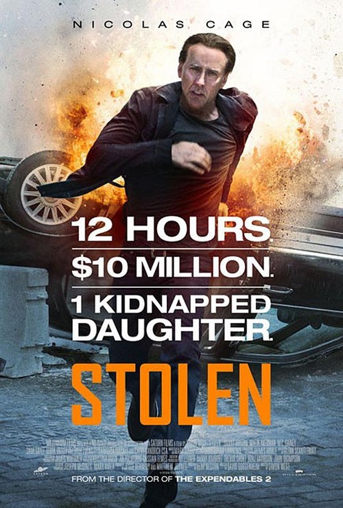 Stolen poster, sinossi e prime immagini con Nicolas Cage (7)