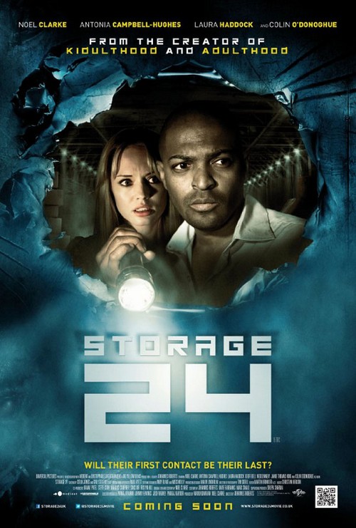 Storage 24 trailer, sinossi e poster dell'horror con Noel Clarke (2)