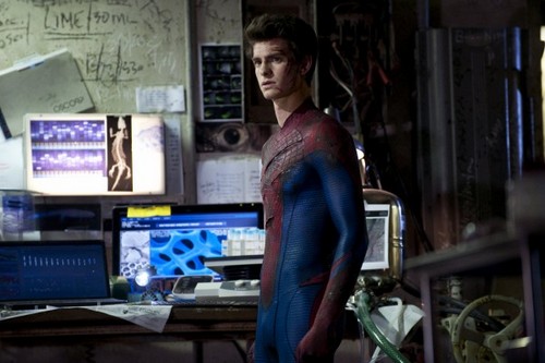 The Amazing Spider-Man, 2 immagini con andrew Garfield (2)