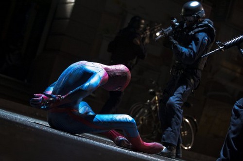 The Amazing Spider-Man, 2 immagini con andrew Garfield