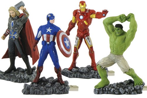The Avengers, i set di chiavette USB dei Vendicatori (7)