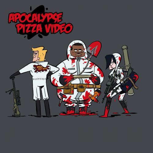 Zombie Apocalypse Video, un trailer e 2 poster del cartoon comedy-horror (2)