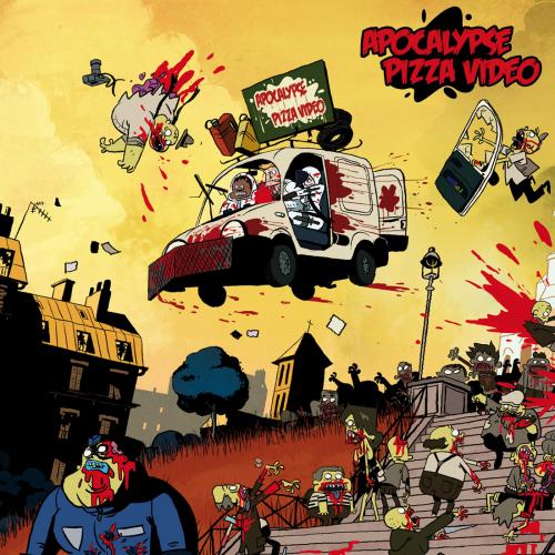 Zombie Apocalypse Video, un trailer e 2 poster del cartoon comedy-horror