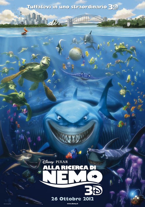 Alla ricerca di Nemo 3D, trailer italiano e nuove immagini (2)