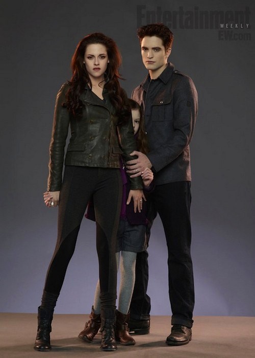 Breaking Dawn - Parte 2, prima immagine ufficiale con Renesmee