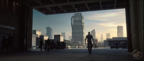 Dredd, primo poster e 2 nuove immagini del reboot (2)