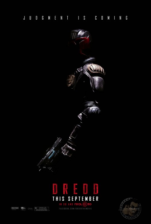Dredd, primo poster e 2 nuove immagini