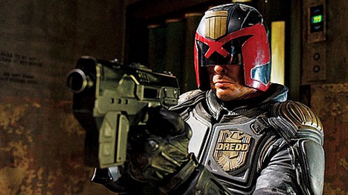 Dredd, primo poster e 3 nuove immagini del reboot
