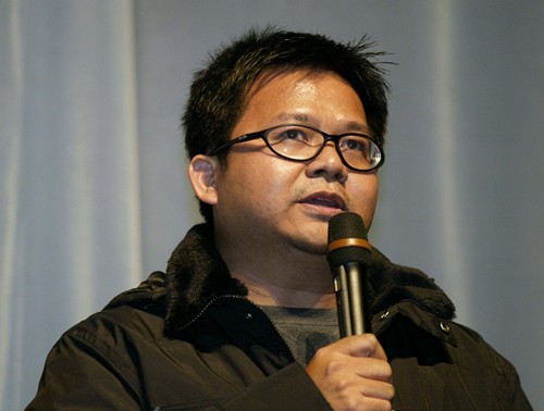 (FILES) Thai director Prachya Pinkaew ad