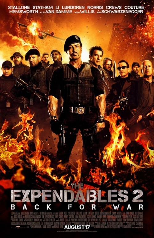I Mercenari 2, The Watch nuovi poster