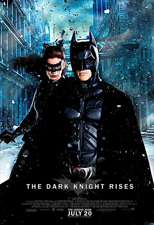 Il cavaliere oscuro Il ritorno, nuovo poster con Batman e Catwoman (2)