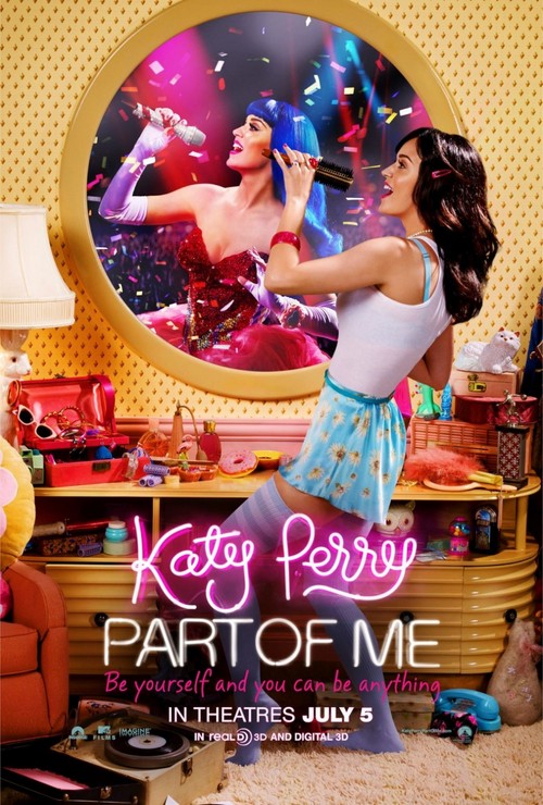 Katy Perry Part of Me trailer, poster, clip e video musicale (3)