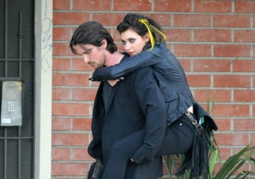 Knight of Cups video e foto dal set con Terrence Malick, Christian Bale e Imogen Poots (2)