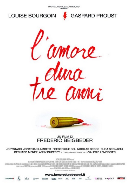 L'amore dura tre anni, recensione