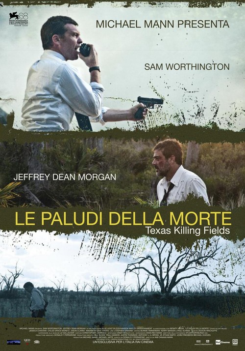 Le paludi della morte, trailer italiano e poster di Texas Killing Fields (2)