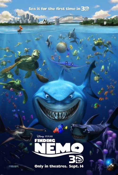 L'era glaciale 4, The Reef 2, Alla ricerca di Nemo 3D, Paperman nuovi poster (2)