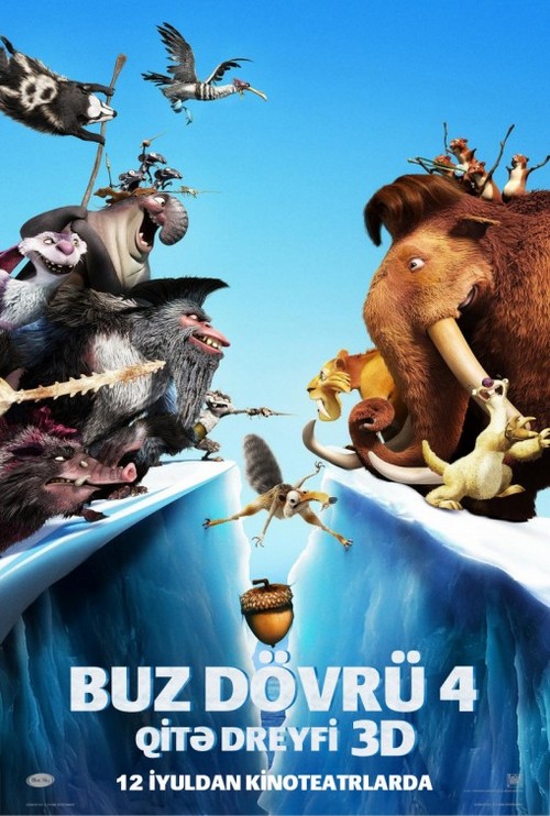 L'era glaciale 4, The Reef 2, Alla ricerca di Nemo 3D, Paperman nuovi poster (5)