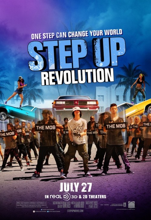 Magic Mike, Step Up revolution nuovi poster (2)
