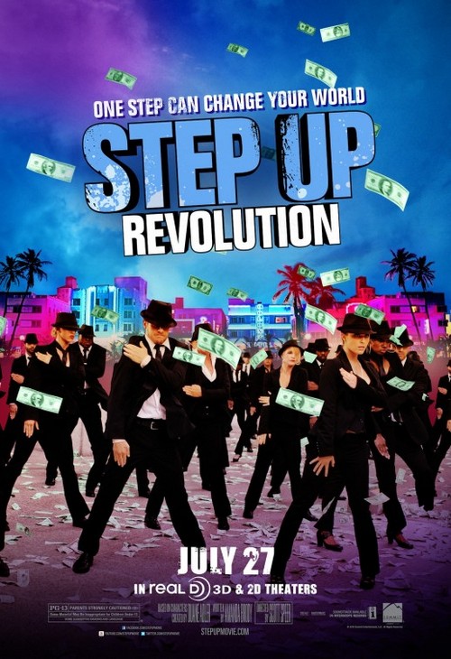 Magic Mike, Step Up revolution nuovi poster (3)