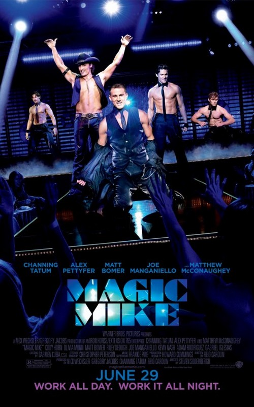 Magic Mike, Step Up revolution nuovi poster