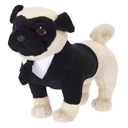 Men in Black 3, bobble head e peluche parlante del cagnolino Frankie (2)
