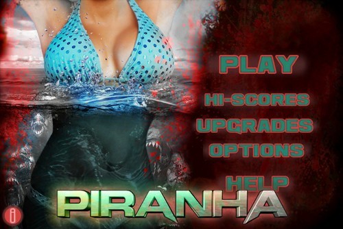 Piranha 3DD, disponibile il videogame per iOS a Android (2)