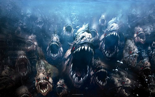 Piranha 3DD, disponibile il videogame per iOS a Android (6)