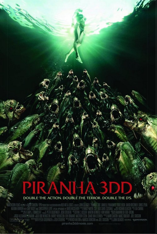 Piranha 3DD, recensione in anteprima