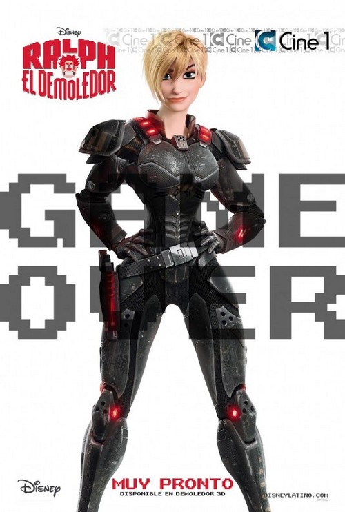 Ralph Spaccatutto, The Amazing Spider-Man, Soldiers of Fortune, Katy Perry Part of Me, Generation Um, Total Recall - Atto di forza nuovi poster (10)