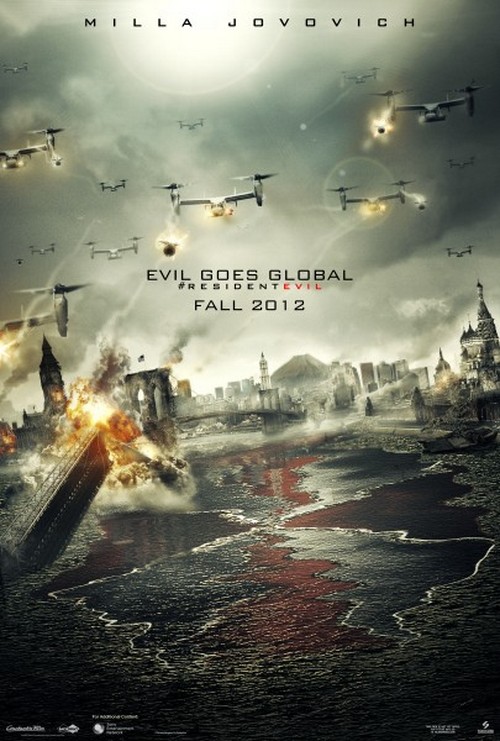 Resident Evil Retribution, full trailer (2)