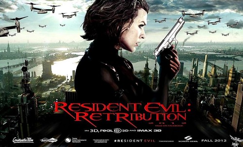 Resident Evil Retribution, full trailer