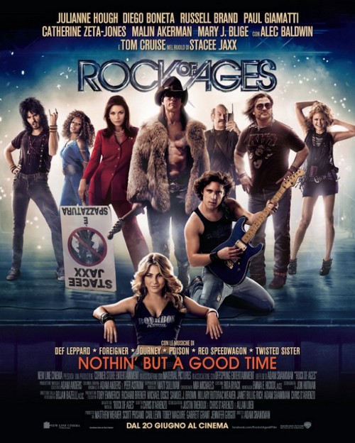 Rock of Ages, recensione