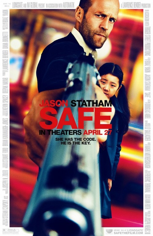 Safe, recensione in anteprima dell'action con Jason Statham