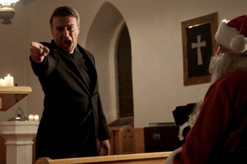 Silent Night, sinossi ufficiale e immagini del remake di natale di sangue