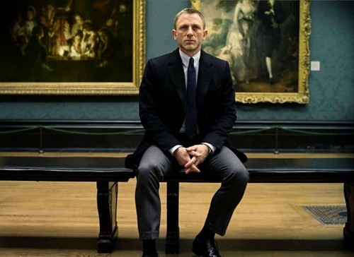 Skyfall, l'orologio ufficiale e 2 nuove immagini di Daniel Craig (2)