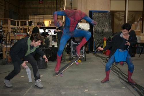 The Amazing Spider-Man, nuove immagini con Emma Stone e Irrfan Khan (3)