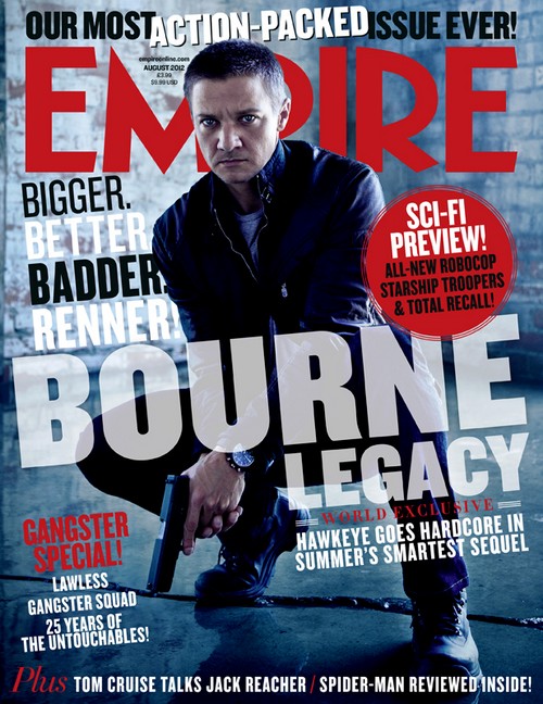 The Bourne Legacy nuove immagini, due cover di Empire e notizie sul sequel