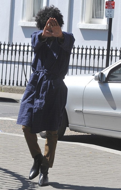 The End of the World, All is by my side, Lawless, Knight of Cups, Dead Men Down foto dal set (2)