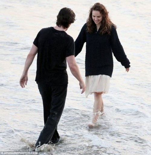 The End of the World, All is by my side, Lawless, Knight of Cups, Dead Men Down foto dal set (5)