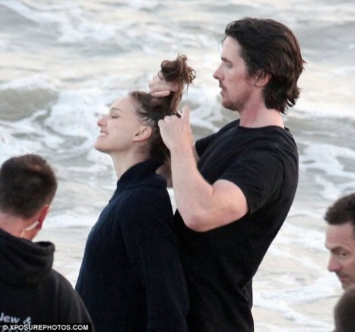 The End of the World, All is by my side, Lawless, Knight of Cups, Dead Men Down foto dal set (6)