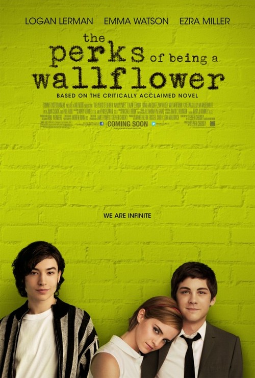 The Perks of Being a Wallflower anteprima trailer, poster e immagini