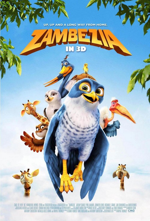 Zambebia primo trailer, poster e sinossi del cartoon sudafricano (2)