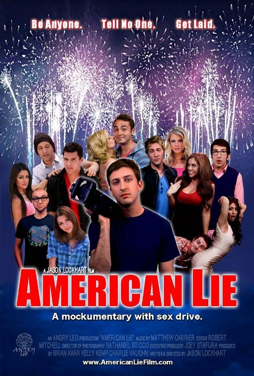 American-Lie-Poster